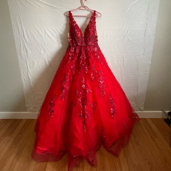 Beautiful prom dress - Picture 5 of 5